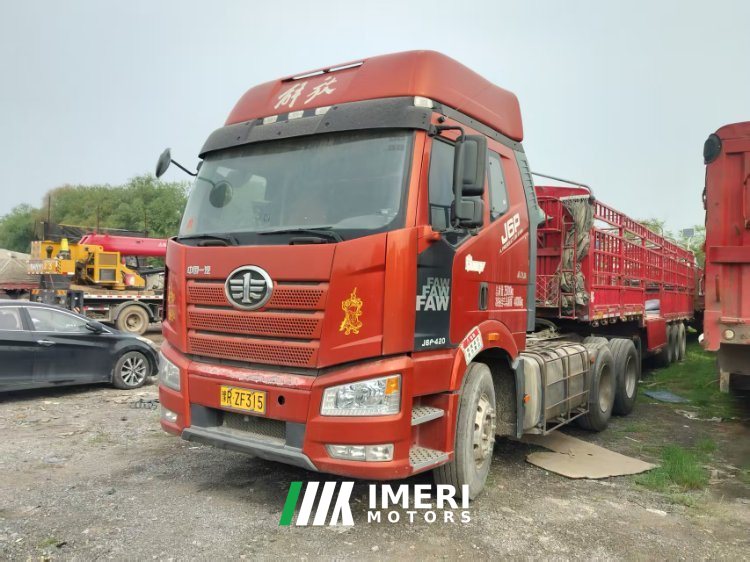 FAW Jiefang J6P 420 hp 6X4 - სატვირთო ჩინეთიდან
