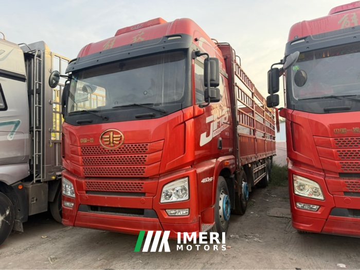 FAW Jiefang JH6 460 hp 8X4 9.4 m - სატვირთო ჩინეთიდან