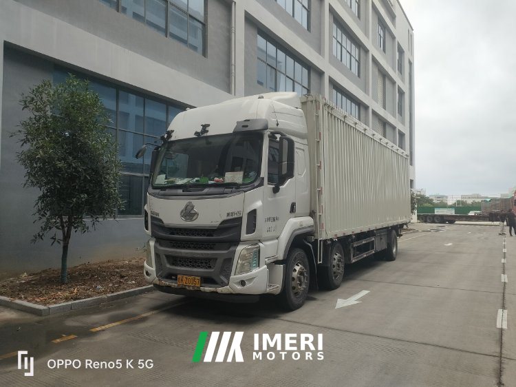 Dongfeng Liuzhou Chenglong H5 240 hp 6X2 9.8 m - სატვირთო ჩინეთიდან