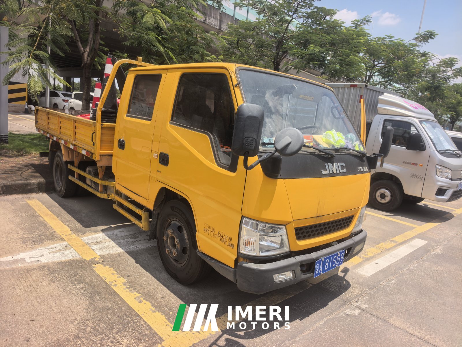 2020 JMC 122 hp 4X2 3.19 m