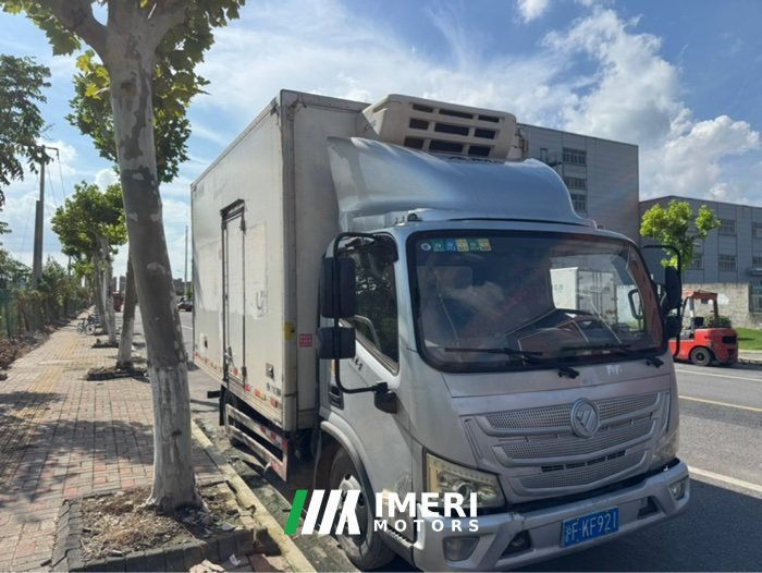 Foton Aumark S1 4X2 4.2 m - грузовик из Китая