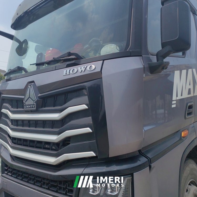 2023 Sinotruk HOWO Max 460 hp 6X4