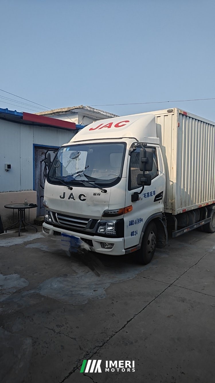 JAC Junling Jianghuai V5 116 hp 4X2 4.2 m - სატვირთო ჩინეთიდან