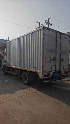 JAC Junling Jianghuai V5 116 hp 4X2 4.2 m - ფოტო 2