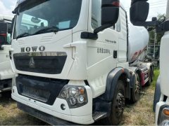 Sinotruk HOWO T5G 340 hp 8X4 - ფოტო 1