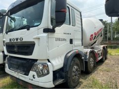 Sinotruk HOWO T5G 340 hp 8X4 - ფოტო 2