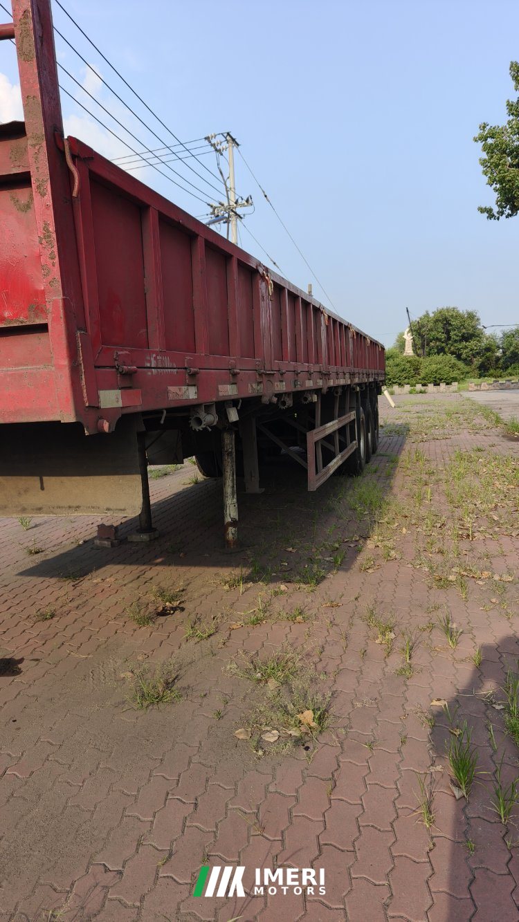 13 m x2.55 m 3 stake body semi-trailer - სატვირთო ჩინეთიდან