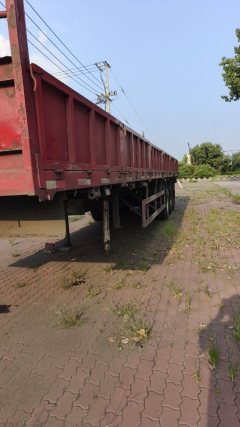 13 m x2.55 m 3 stake body semi-trailer - ფოტო 1