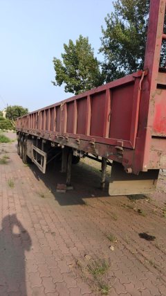 13 m x2.55 m 3 stake body semi-trailer - ფოტო 2