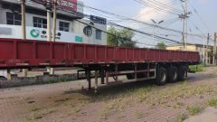 13 m x2.55 m 3 stake body semi-trailer - ფოტო 3