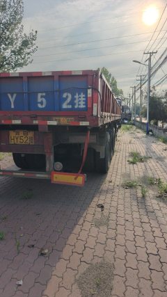 13 m x2.55 m 3 stake body semi-trailer - ფოტო 4