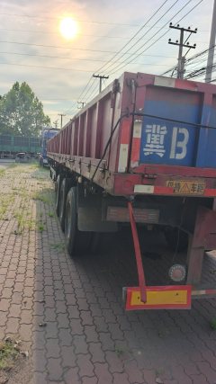 13 m x2.55 m 3 stake body semi-trailer - ფოტო 5