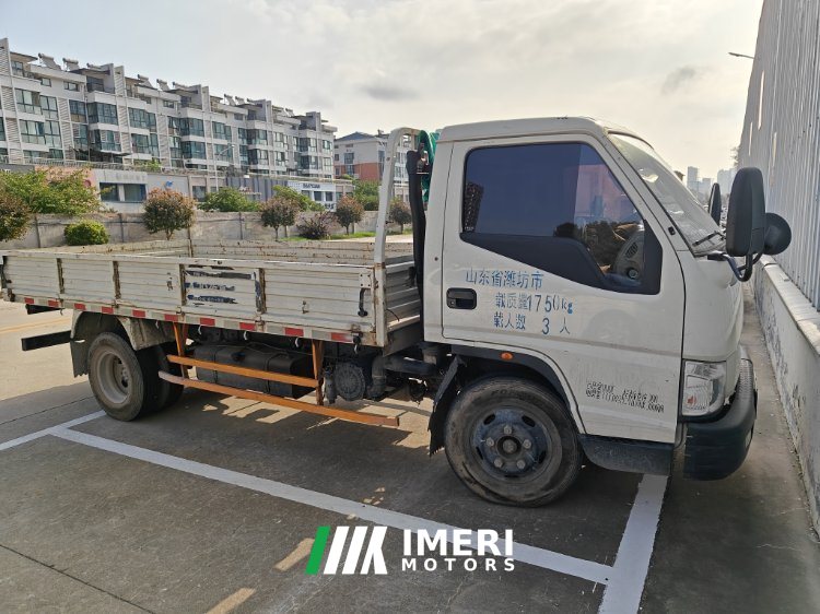 JMC 116 hp 4X2 4.1 m - სატვირთო ჩინეთიდან