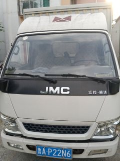 JMC 116 hp 4X2 4.21 m - ფოტო 1