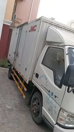 JMC 116 hp 4X2 4.21 m - ფოტო 2
