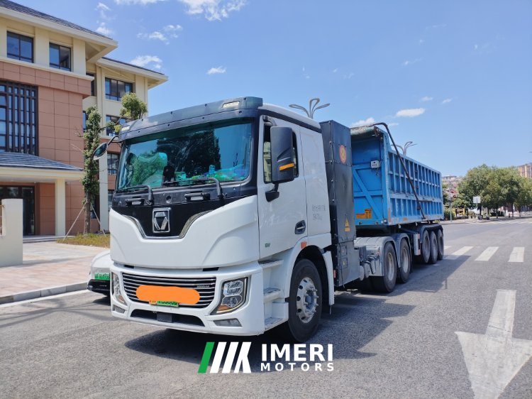 XCMG XG2X(P9) 550 hp 6X4 - სატვირთო ჩინეთიდან