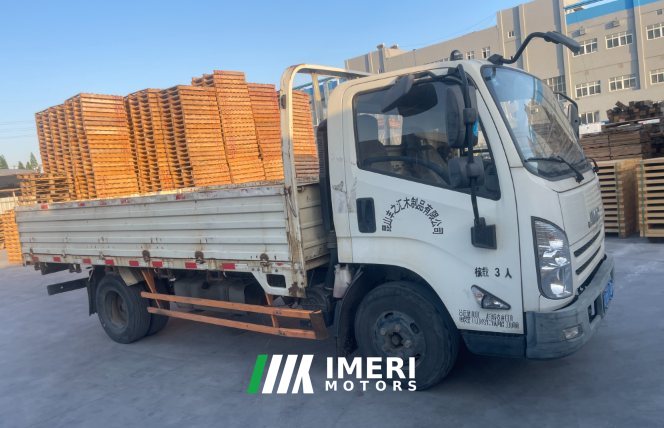JMC 109 hp 4X2 4.1 m - სატვირთო ჩინეთიდან