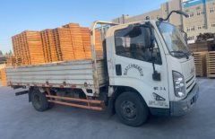 JMC 109 hp 4X2 4.1 m - ფოტო 1