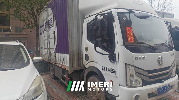 Dongfeng Duolika Dollicar D6 136 hp 4X2 4.13 m - სატვირთო ჩინეთიდან
