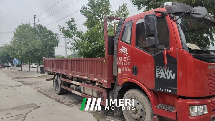 FAW Jiefang J6L 180 hp 4X2 6.75 m - სატვირთო ჩინეთიდან