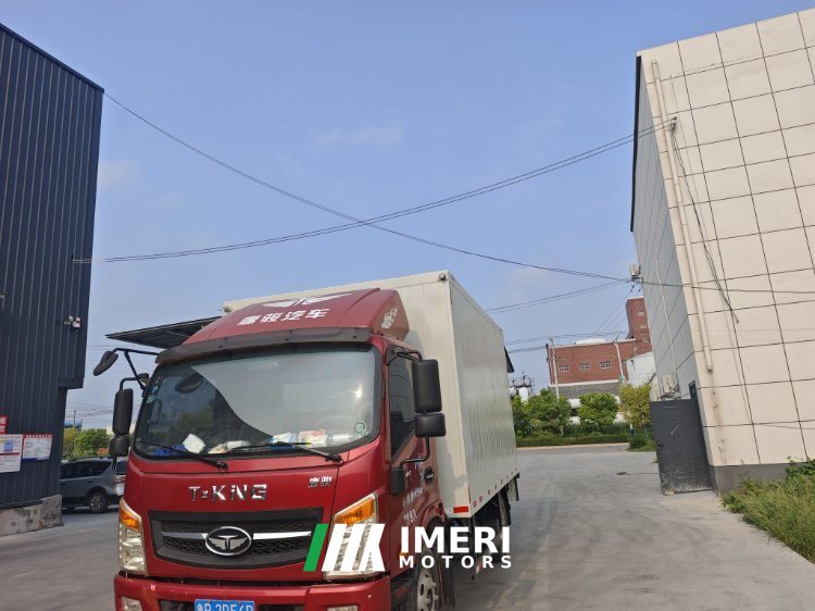 Tangjun Ouling T7 143 hp 4X2 4.07 m - სატვირთო ჩინეთიდან
