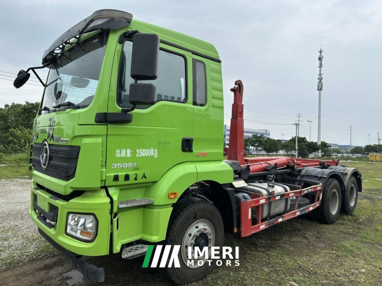 Steyr M5G 350 hp 6X4 6 m - truck from China