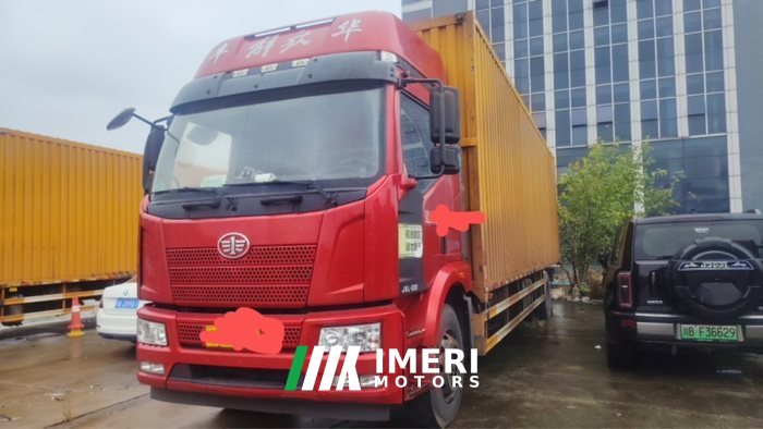 FAW Jiefang J6L 220 hp 4X2 9.7 m - სატვირთო ჩინეთიდან