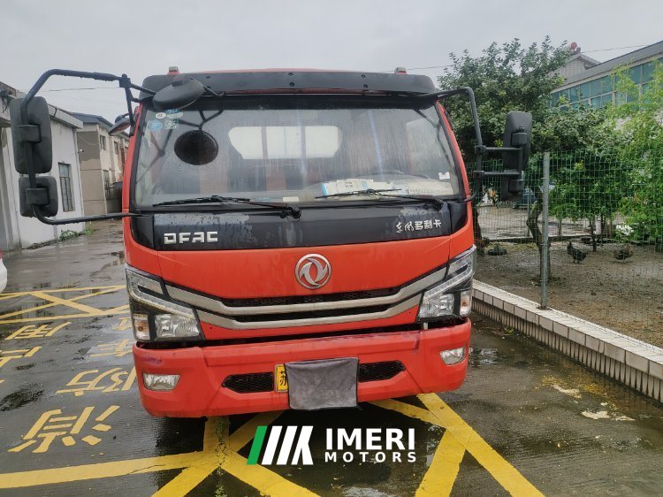 Dongfeng Duolika D7 150 hp 4X2 5.15 m - სატვირთო ჩინეთიდან