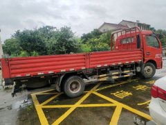 Dongfeng Duolika D7 150 hp 4X2 5.15 m - ფოტო 5