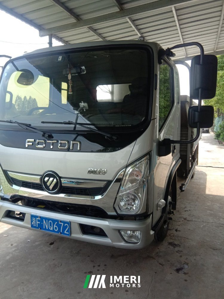 Foton Ollin CTS 129 hp 4X2 3.83 m - სატვირთო ჩინეთიდან