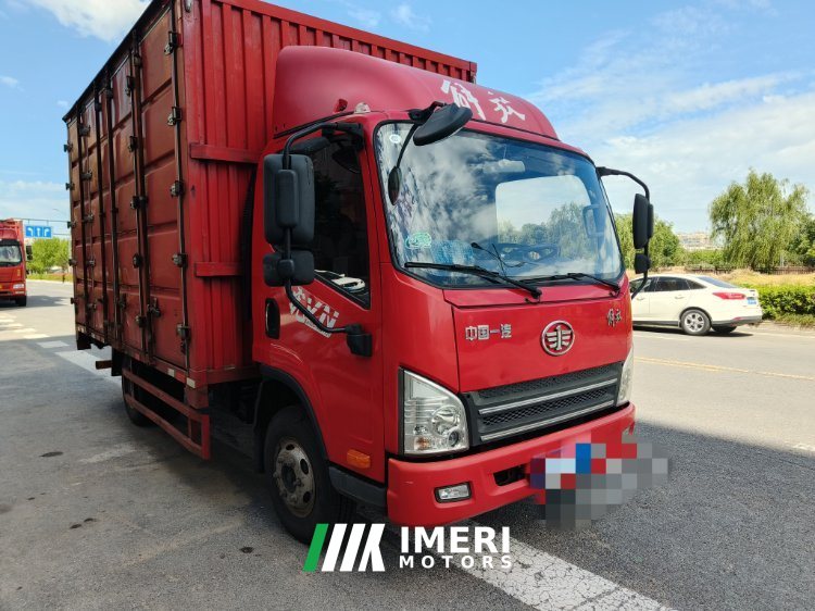 FAW Jiefang Tiggo V 130 hp 4X2 4.16 m - სატვირთო ჩინეთიდან