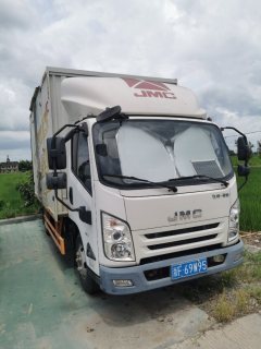 JMC Classic Kaiyun 129 hp 4X2 4.08 m - ფოტო 1