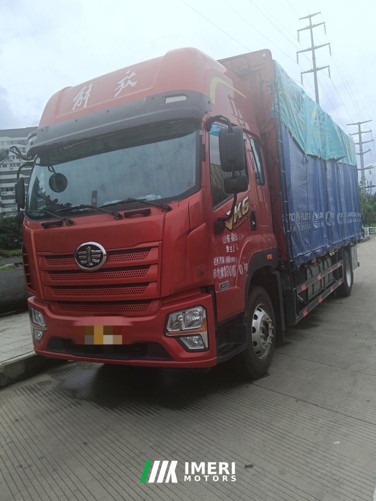 FAW Jiefang JK6 300 hp 4X2 6.8 m - სატვირთო ჩინეთიდან