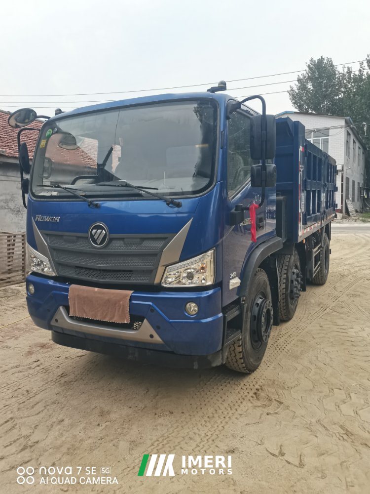 2023 Foton Rowor ES5 240 hp 6X2 4.8 m