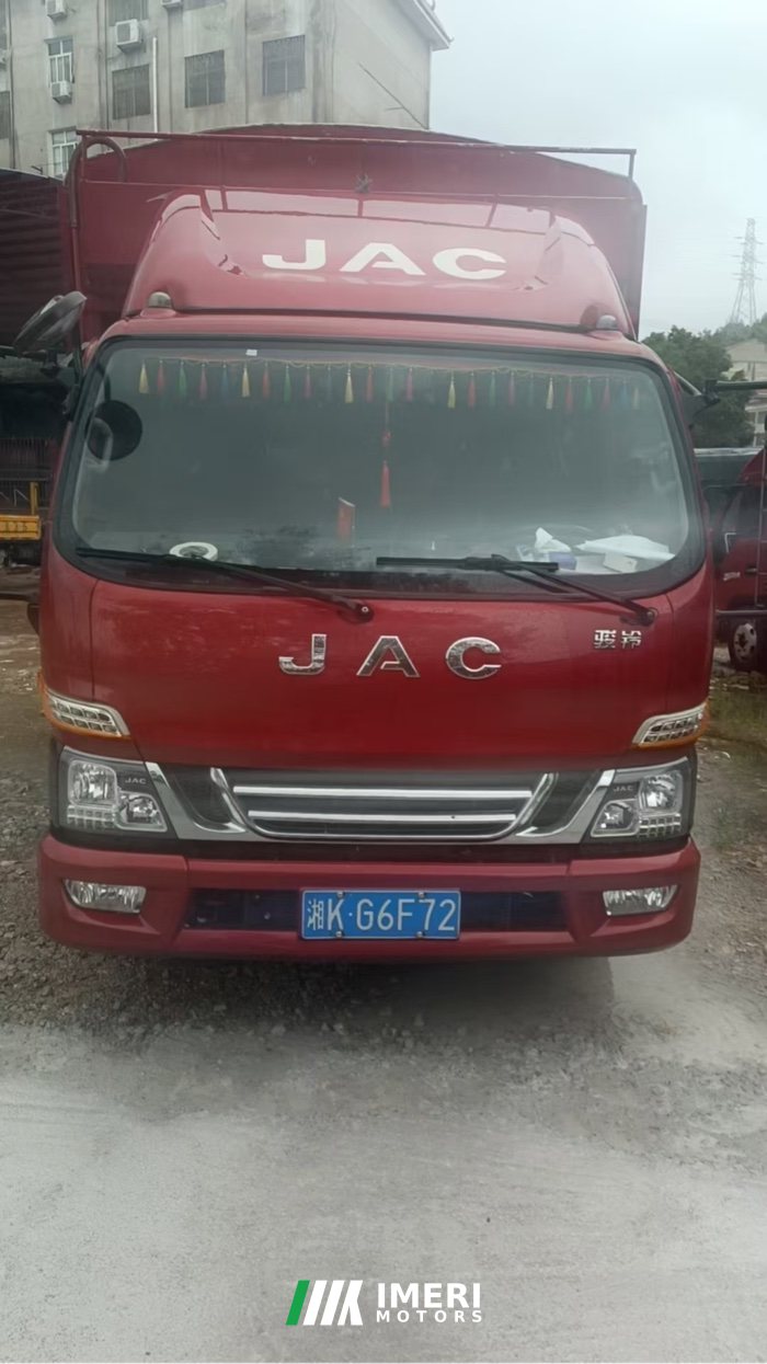 JAC Junling Shunling V6 162 hp 4X2 4.22 m - სატვირთო ჩინეთიდან