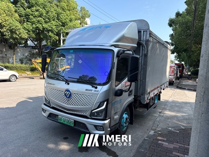 Foton Aumark S1 158 hp 4X2 4.17 m - truck from China