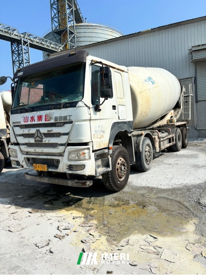 Sinotruk HOWO HOWO-7 380 hp 8X4 - სატვირთო ჩინეთიდან