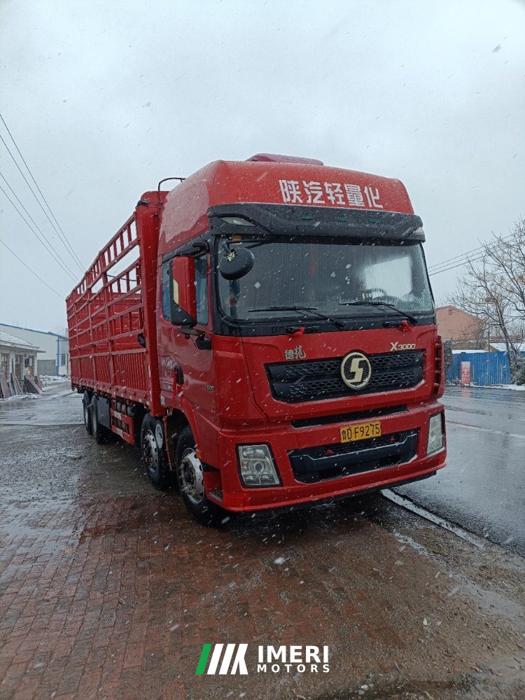 2018 Shacman Delong X3000 375 hp 8X4 9.55 m