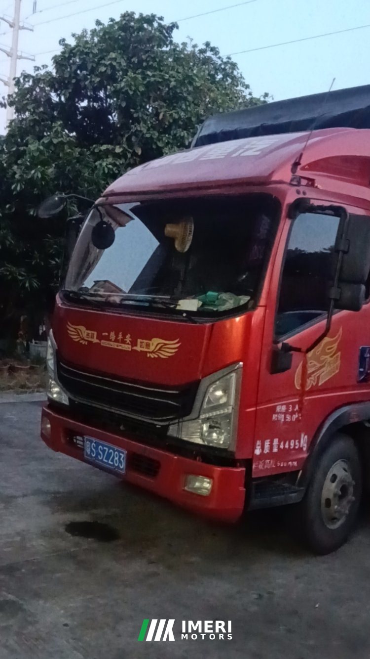 MAN H5 220 hp 4X2 - სატვირთო ჩინეთიდან