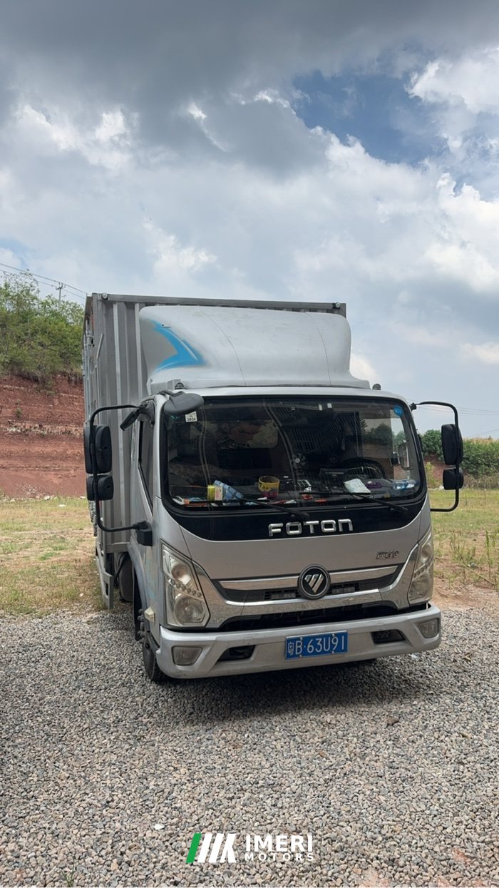 2026 Foton Ollin CTS 129 hp 4X2 3.8 m