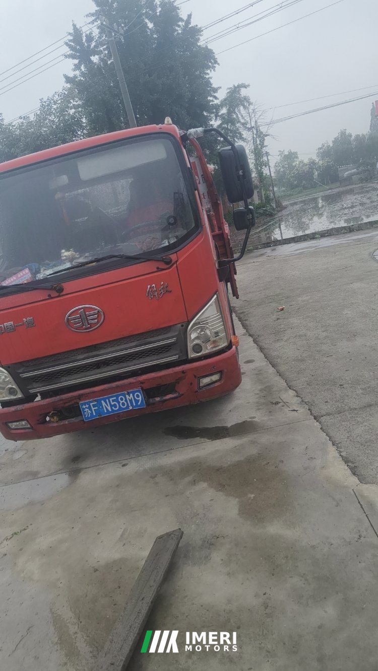 FAW Jiefang Tiggo V 110 hp 4X2 4.2 m - სატვირთო ჩინეთიდან