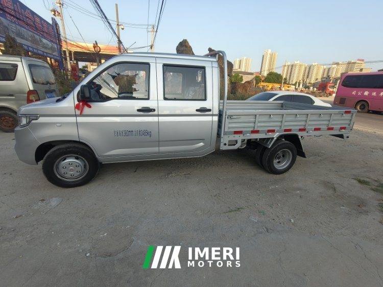 Wuling Rongguang New Cabin 136 hp 4X2 2.6 m - truck from China