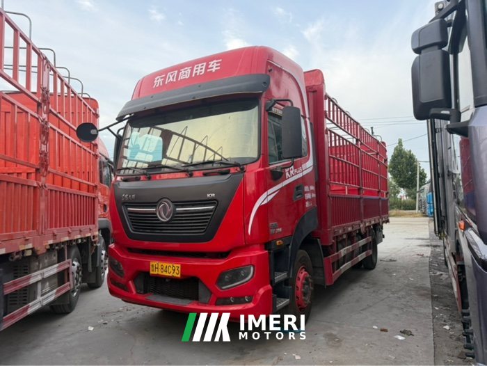Dongfeng Tianjin KR PLUS 290 hp 4X2 6.8 m - სატვირთო ჩინეთიდან