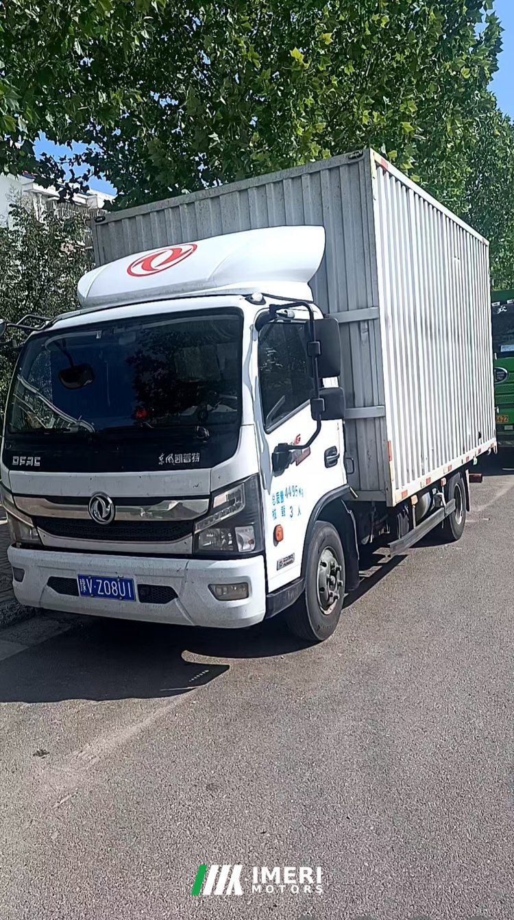 Dongfeng Captain K6 154 hp 4X2 4.2 m - სატვირთო ჩინეთიდან