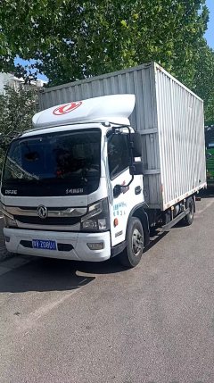 Dongfeng Captain K6 154 hp 4X2 4.2 m - ფოტო 1