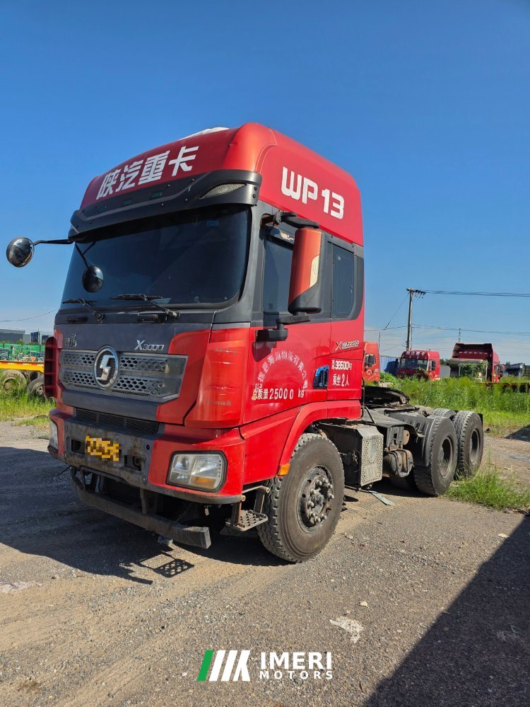 2018 Shacman Delong X3000 550 hp 6X4