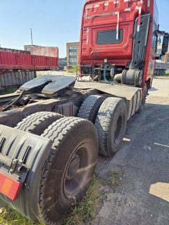 Shacman Delong X3000 550 hp 6X4 - photo 5