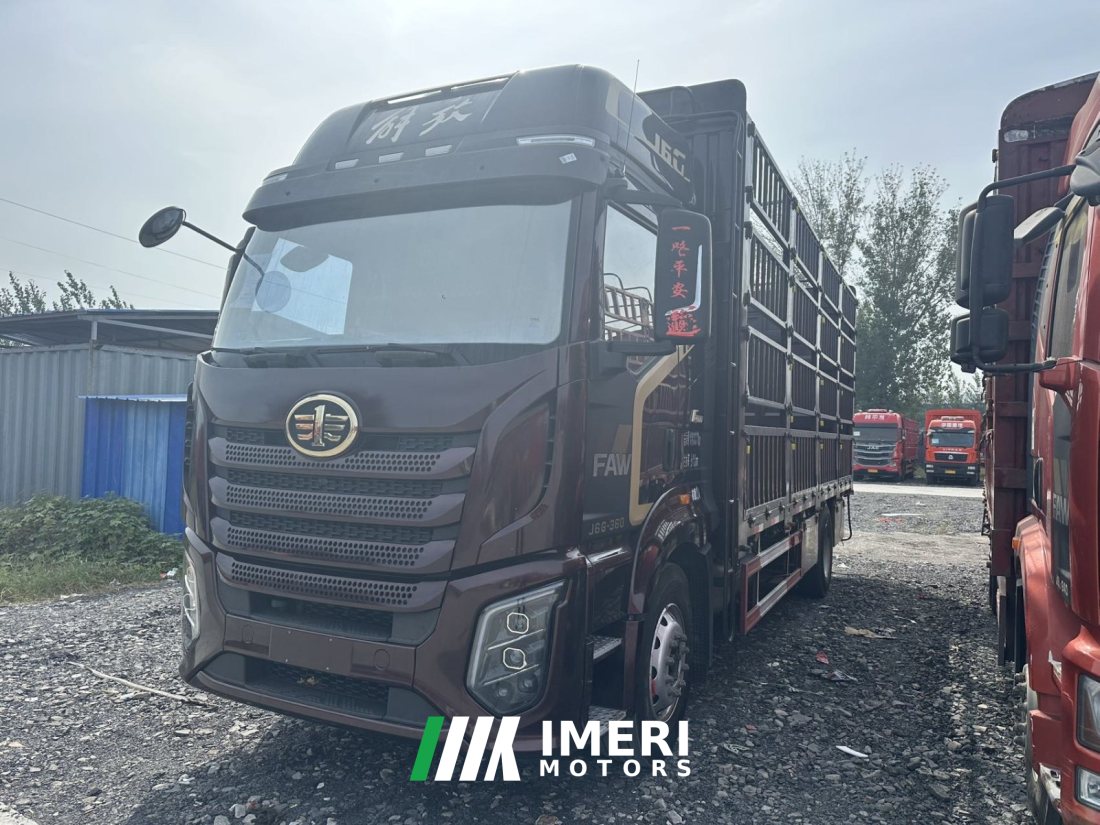 FAW Jiefang J6G 360 hp 4X2 6.75 m - სატვირთო ჩინეთიდან