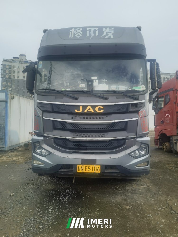 JAC Gallop Gelfa A5 490 hp 6X4 - სატვირთო ჩინეთიდან