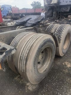 JAC Gallop Gelfa A5 490 hp 6X4 - ფოტო 4